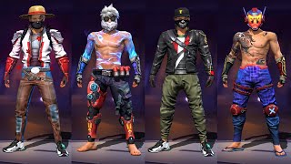 SKINS VIBE INSTAPLAYER • MELHORES COMBINAÇÕES DE ROUPAS NO FREE FIRE