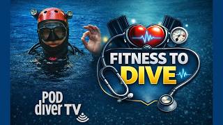 Fitness to Dive: A Scuba Doctor's Checklist for a divers medical and psychological fitness to dive.