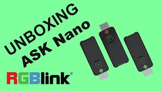 RGBLink ASK Nano Unboxing!.. MatrixPro Tech Channel