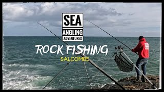 Sea Fishing Uk | Rock Fishing | Travel to Salcombe in Devon | Extreme Fishing