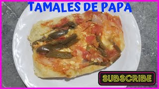 LA MEJOR RECETA DE TAMALES DE PAPA | #cocinaconmina #labuenacocinaconmina