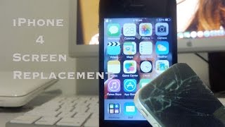 iPhone 4 GSM Screen Replacement