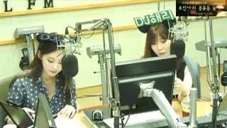 140829 유인나의 볼륨을 높여요 스폐셜 DJ 다비치 1부 (보이는 라디오 Ver)