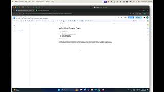 Justin explains how to get NVDA working with Google Docs