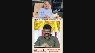 பதவி வரும் போது பணிவு வர வேண்டும் தோழா..புரட்சித் தலைவர் எம்.ஜி.ஆர். முனைவர்.ஜி.வி.செல்வம் பெருமிதம்