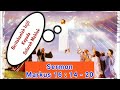 Sermon Markus 16:14-20 #Beritakanlah Injil Kepada Seluruh Mahluk