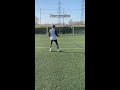 how to shoot like ronaldo❓💥 shorts tuto