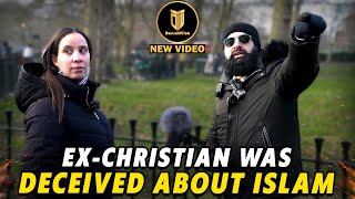 Christians Lied To Her About Islam | Smile 2 Jannah | Speakers Corner