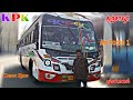 🥰 KPK BUS VLOG | FULL CABIN RIDE | 🔥 THANJAVUR TO KUMBAKONAM 🔥 | ♥️ AIR FORCE 1 ♥️