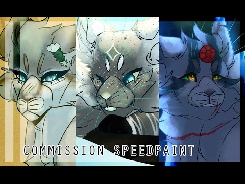 Speedpaint Three Commissions Youtube