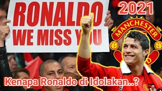 Sering Cetak Gol, Cristiano Ronaldo Menjadi Idola Tim dan Fans Manchester United 2021