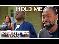 Dice Ailes - Hold Me (Official Music Video) ft. Tiwa Savage | Reaction