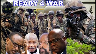 BREAKING NEWS: UGANDA DEPLOYS 1500 TROOPS IN CONGO TO HELP RWANDA FIGHT AGAINST CONGO