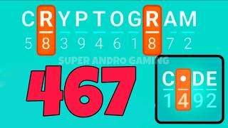 CRYPTOGRAM 467