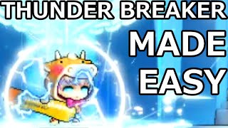 MapleStory - Guide to Thunder Breaker