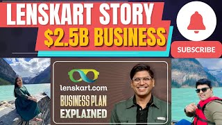 Lenskart's $2.5 Billion Business Plan Explained | Think School | Peyush Bansal Namaste Canada Reacts