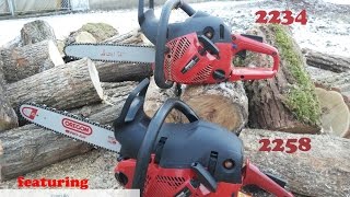 Jonsered 2258 Si Jonsered 2234 la munca! Husqvarna 555xp and 236 Featuring CristiRO