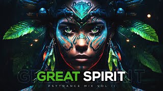 PSYTRANCE MIX 2023 | 'GREAT SPIRIT vol.02' 🍃 This is more than Psytrance!