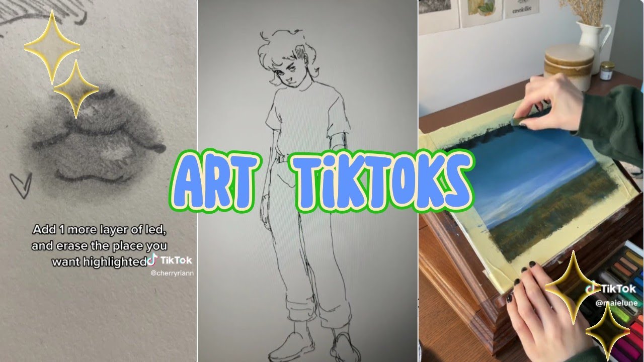 Art Tiktoks I Saved ёяшг Youtube