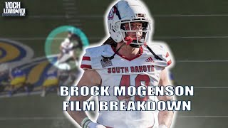 ✭ Cowboys UDFA LB Brock Mogenson is CEREBRAL AF & has a chance || Film breakdown