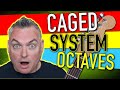 CAGED System Octaves For Guitar Explained - Learn The Fretboard Visualization