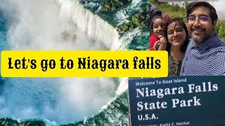 Let's go to Niagara Falls...चलो चलें नियाग्रा फॉल्स