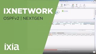 IxNetwork OSPFv2 - NextGen