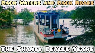 10 Years of Slow Adventure... | The Shanty Beagle Years | Part:1 #shantyboats #scooteradventures