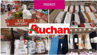 🚨 Auchan Promotions 1+1 Offert🚨-Linge Maison