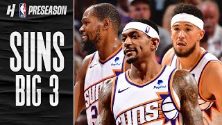 The SUNS BIG 3 Look Scary 😳 49 PTS Full Highlights vs Blazers | 2023 NBA Preseason