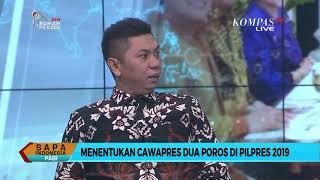 Menentukan Cawapres Dua Poros di Pilpres 2019