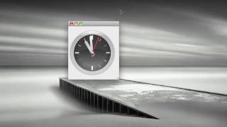 Java2D Swing clock component