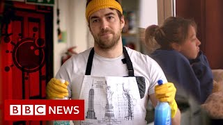 How to care for someone with Covid-19 at home - BBC News