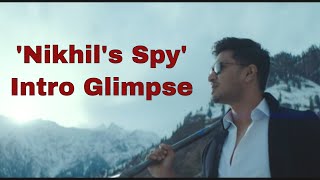 Hero Nikhil's SPY Movie Teaser | Nikhil Siddharth | Iswarya Menon | స్పై మూవీ ట్రైలర్ | TeluguBullet