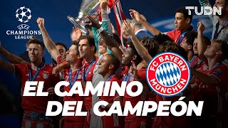 El camino del campeón: ¡Bayern München es el nuevo rey de la Champions League 2019/20 | TUDN