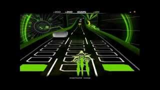 07.Audiosurf Avenged Sevenfold - Gunslinger [HD] [1080p]