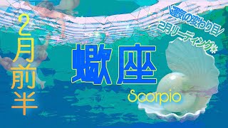 【2月✴︎蠍座】スッキリ感やクリアな方向性が掴める時🌎🌈素晴らしい人間関係✴︎仕事はどっぷりしやすいのでメリハリを◎【2025】