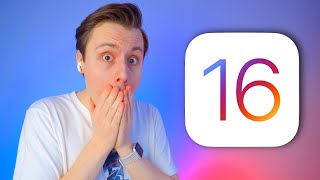 iOS 16 СЛИЛИ В СЕТЬ ЗА 3 ДНЯ ДО ПРЕЗЕНТАЦИИ WWDC 2022!