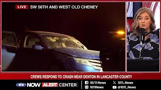 LIVESTREAM: Emergency crews respond to crash in southwest Lancaster County