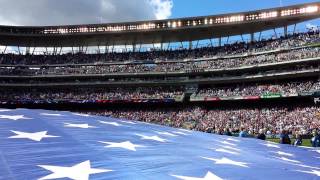 Minnesota Twins flyover 4-13-15