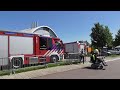 brandweer houten ts 09 1731 de brug houten voertuigbrand demo