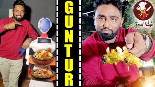 First Time in Guntur - a Robot Restaurant - Food Wala