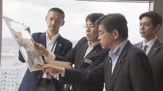 【HTBニュース】新幹線開通時の札幌駅周辺開発案をＪＲが年内に作成