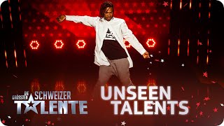 Ijdelfonso Ciriaco Bruno macht Breakdance - Unseen Talents | DGST | SRF