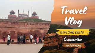 Free entry mil gyi 🤑| Lal Qila Delhi | Red Fort Museum🤯| Exploring Delhi😁 | Red Fort complete guide