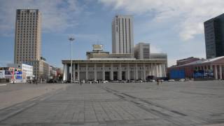 アキーラさん訪問⑤モンゴル・ウランバートル・スフバートル広場・結婚式！Sükhbaatar Square,Ulan Bator in Mongolia