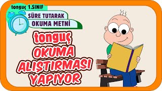 1. Sınıf Süre Tutarak Okuma Çalışması 🧾 #2025