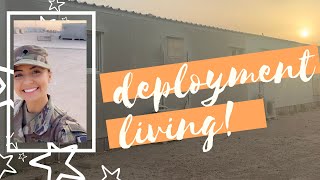 DEPLOYMENT LIVING | MTV CRIBS BARRACKS STYLE