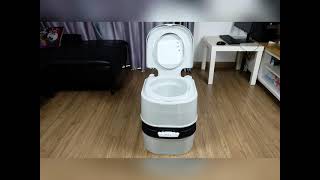 Toilet dã ngoại di động cho gia đình và hội nhóm lớn 20L + 24L (Hotline :0915377138)