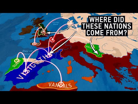 The Migration Period How Europe was created